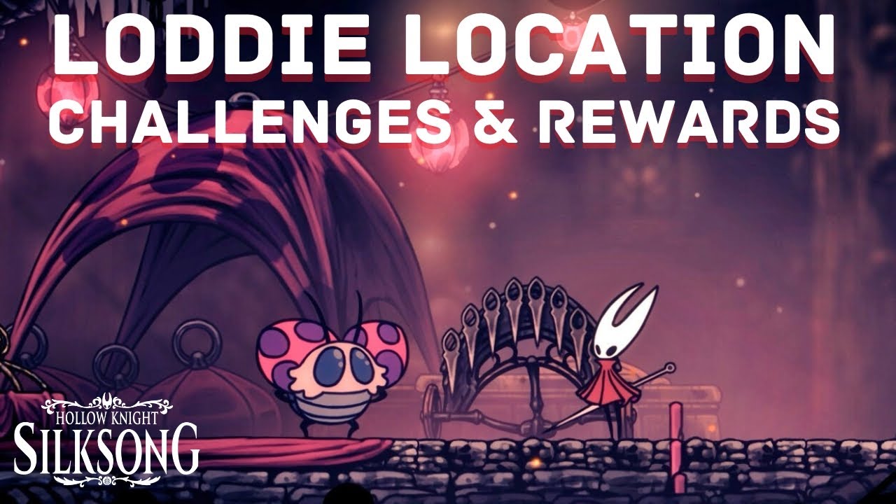 Loddie Location, Challenges & Rewards in Hollow Knight Silksong