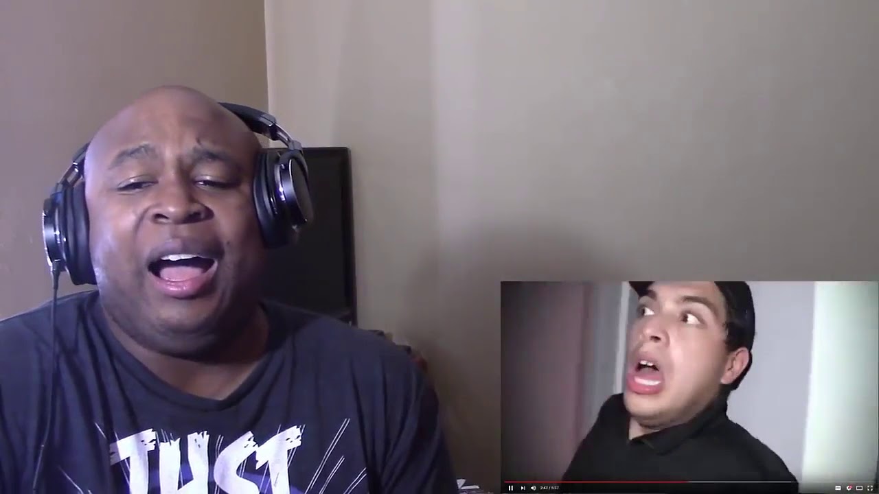 Reacting To Five Nights at Freddy's PARODY by Brandon Rogers [BHD Reupload]