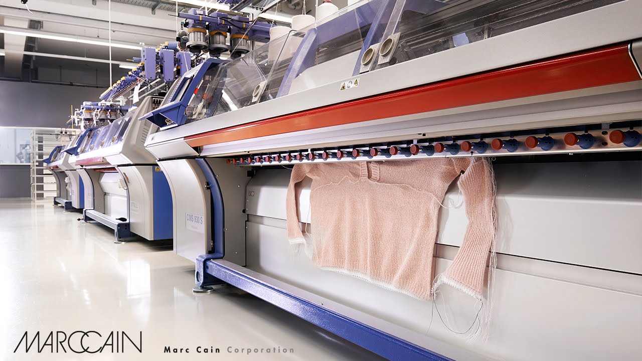 DW report: German high-tech fashion @ Marc Cain