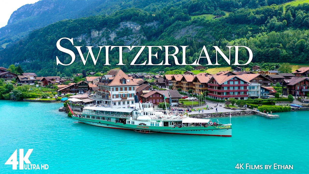 Switzerland in 4K - Hidden Gems & Incredible Scenes