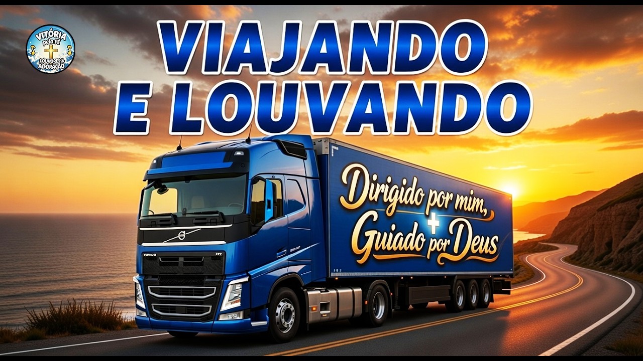 Os Melhores Louvores para você ouvir enquanto viaja. Viajando e louvando Modão Sertanejo anos 80 V.2