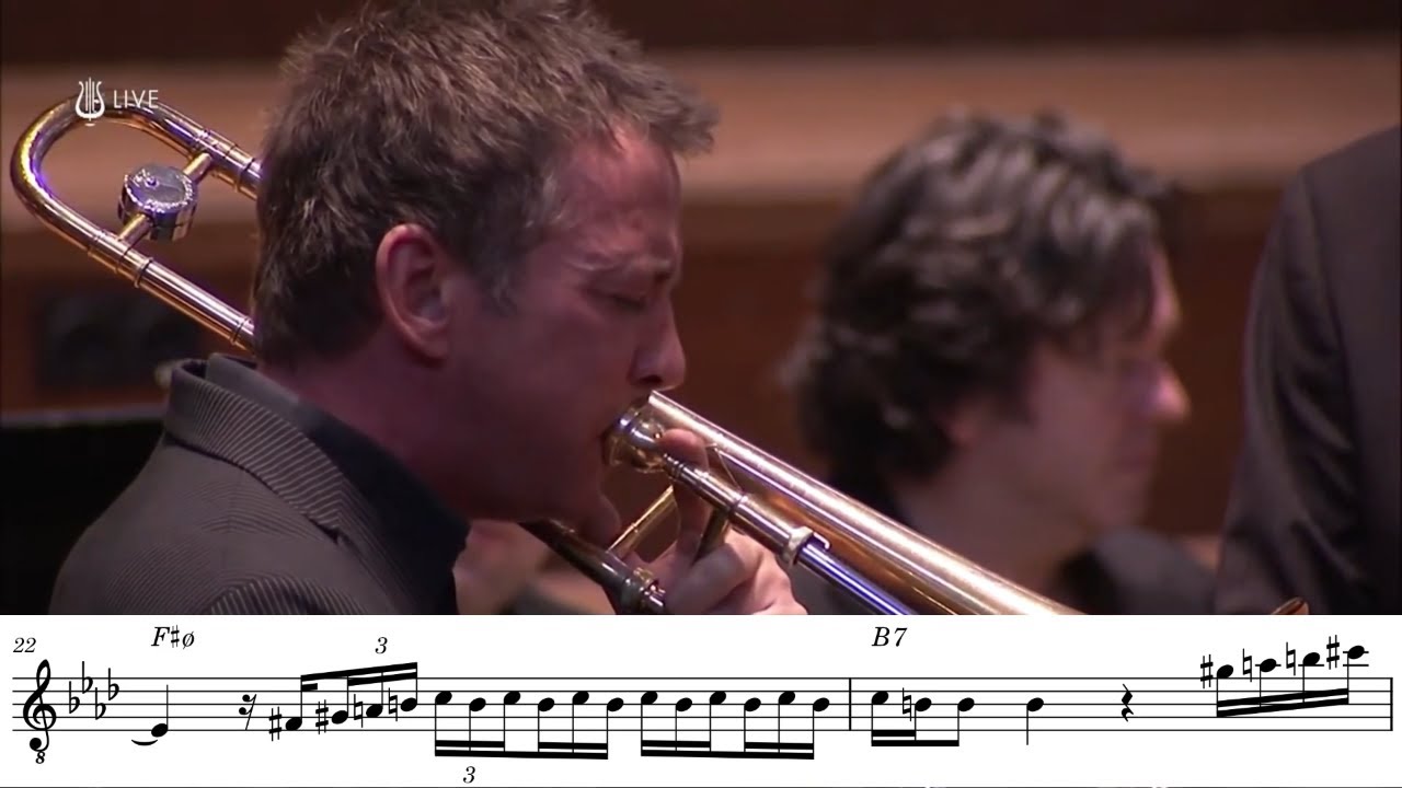 The Most Beautiful Trombone Solo