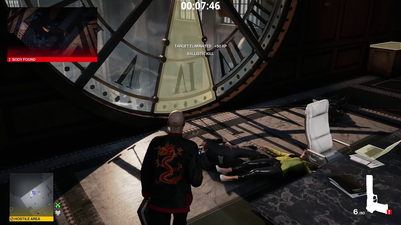 Hitman Trilogy 8:35 New York Master SASO