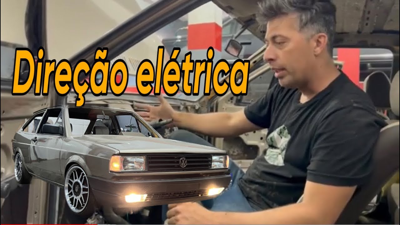 DIREÇÃO ELETRICA NOS QUADRADOS GOL AMIZADE VALE MAIS QUE LATA