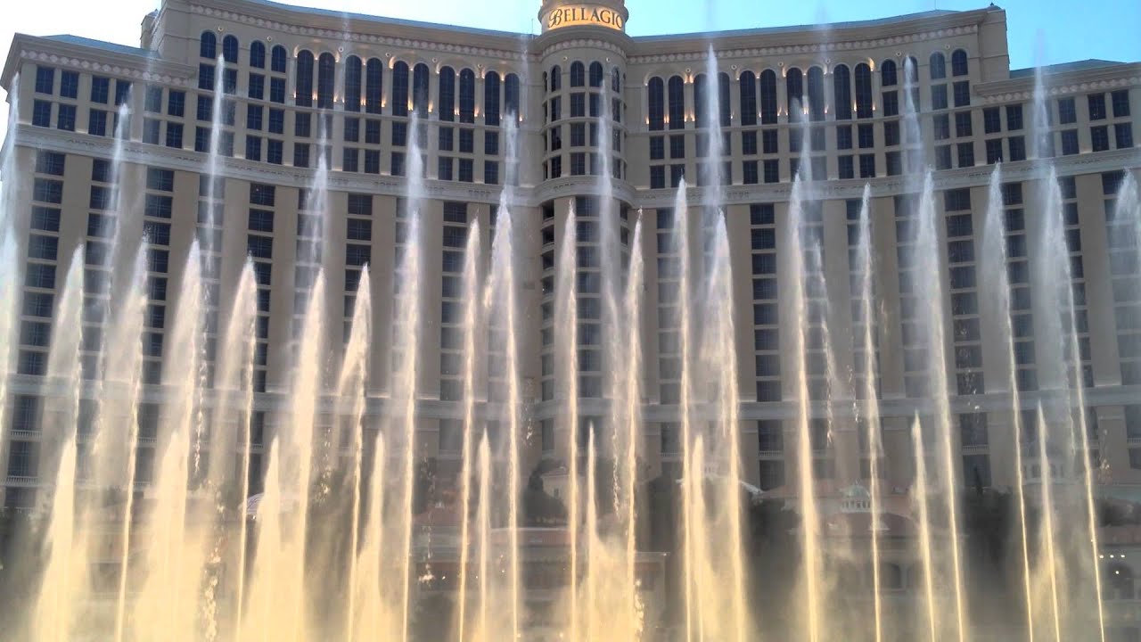 Bellagio Fountain Show, Las Vegas - 