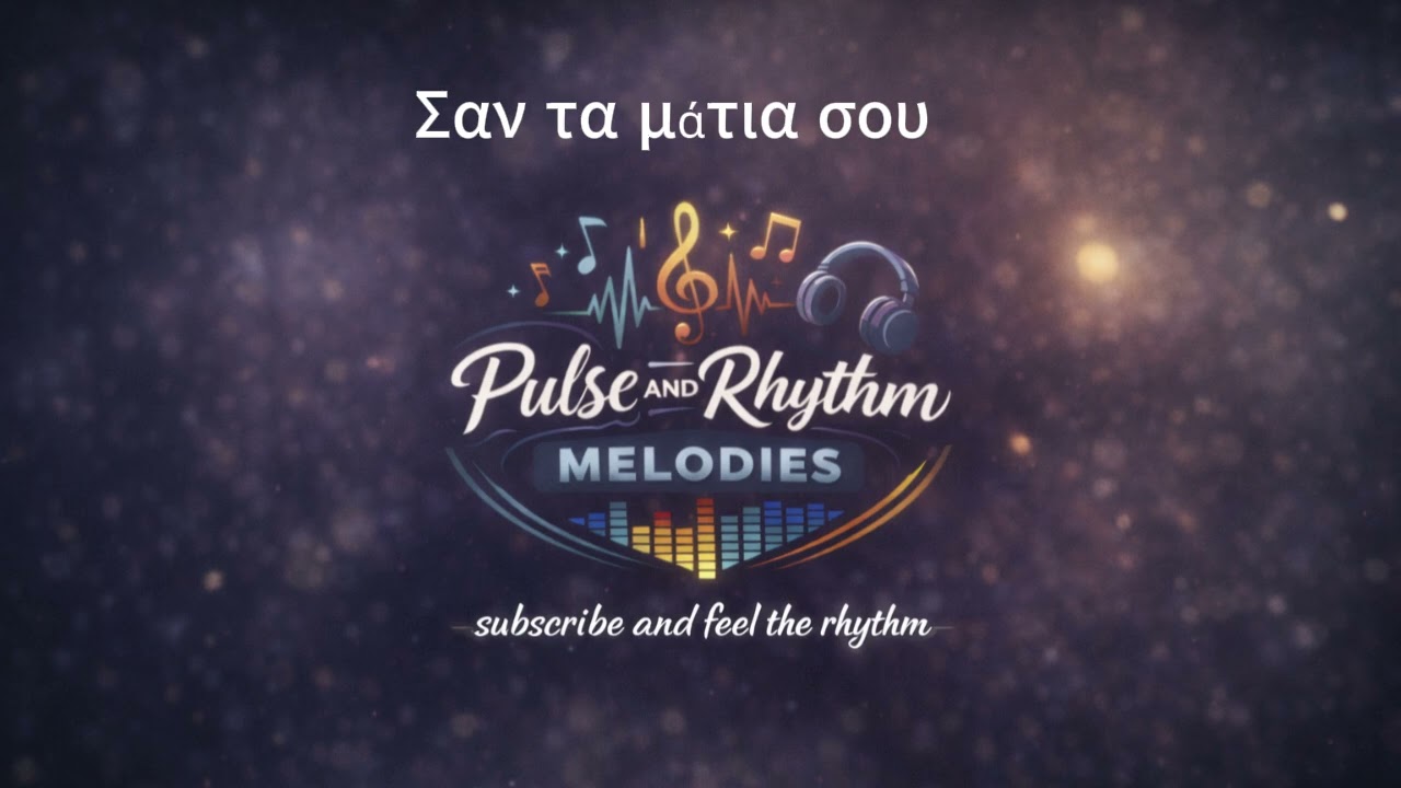 Σαν τα μάτια σου - single διαθέσιμο για διανομή 2026