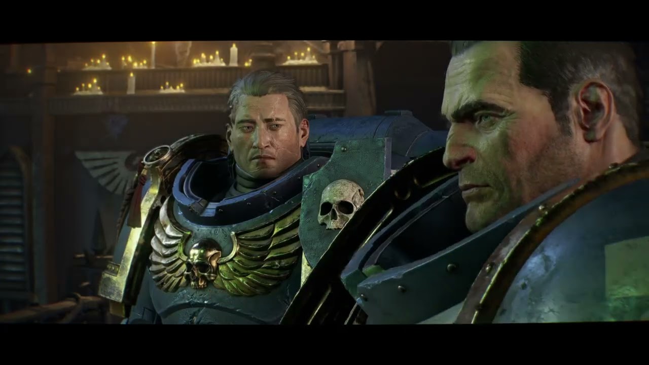 Геймплей Warhammer 40K Space Marine 2 – Очищение от тиранидов