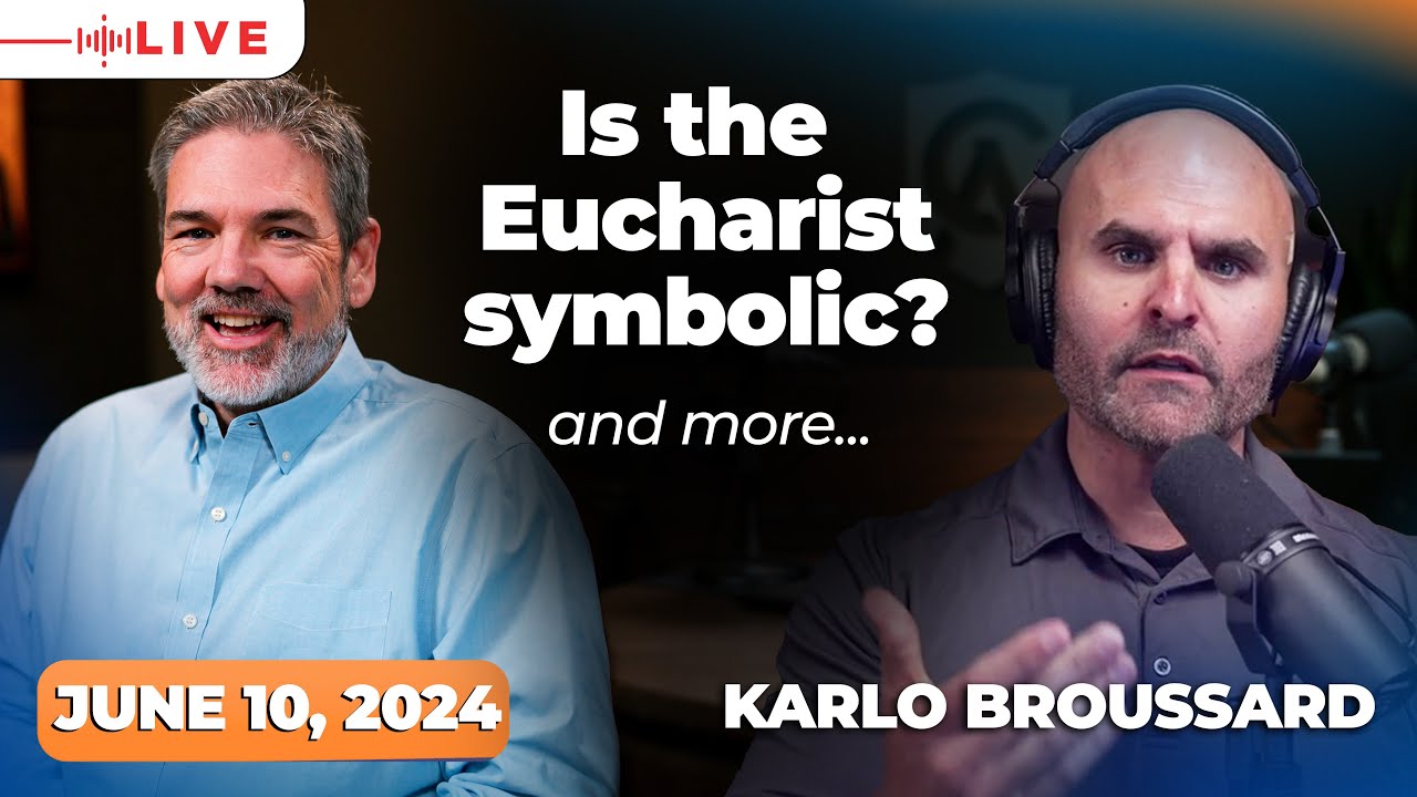 Ask Me Anything: Catholicism w/ Karlo Broussard | June 10, 2024 | Catholic Answers Live