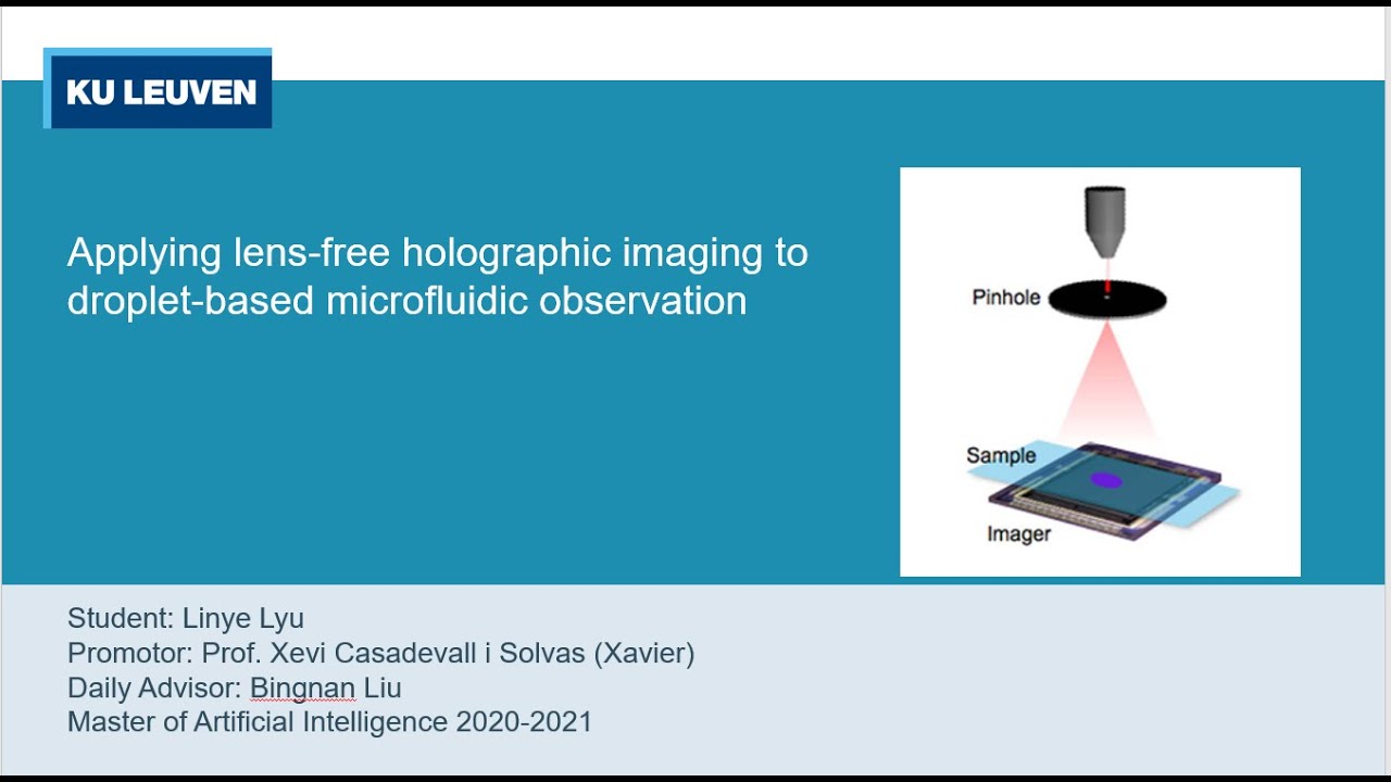 Master Thesis Defense | Master of Artificifal Intellgiance | KU Leuven