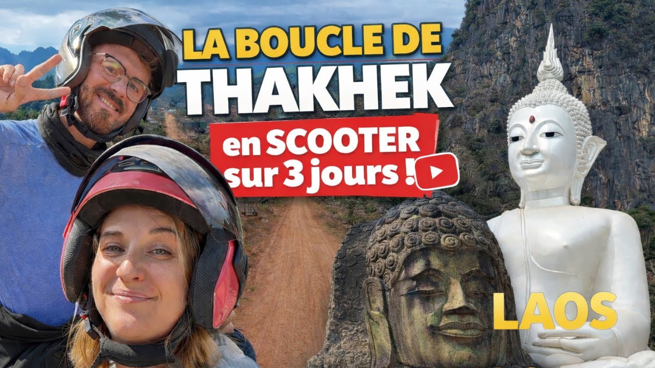 LA BOUCLE DE THAKHEK EN 3 JOURS (2026)