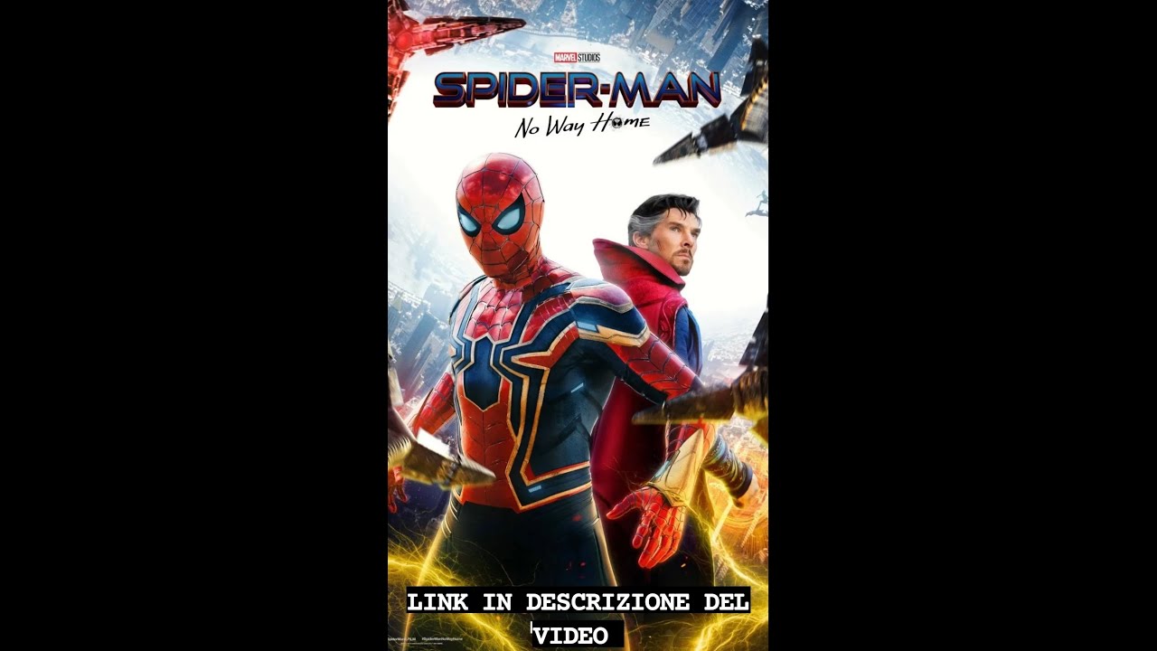 Spider man no way home - HD - Link film streaming in descrizione