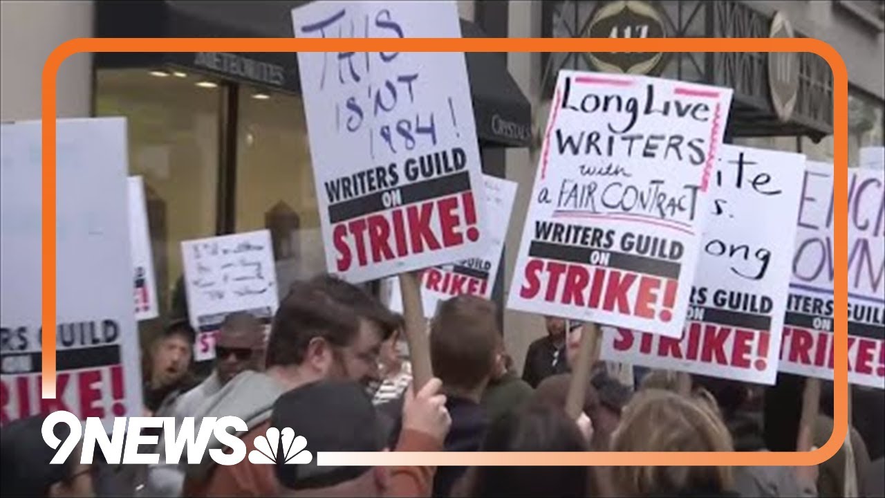 First Writer's Strike Since 2007, Disagreements Over Streaming Residuals