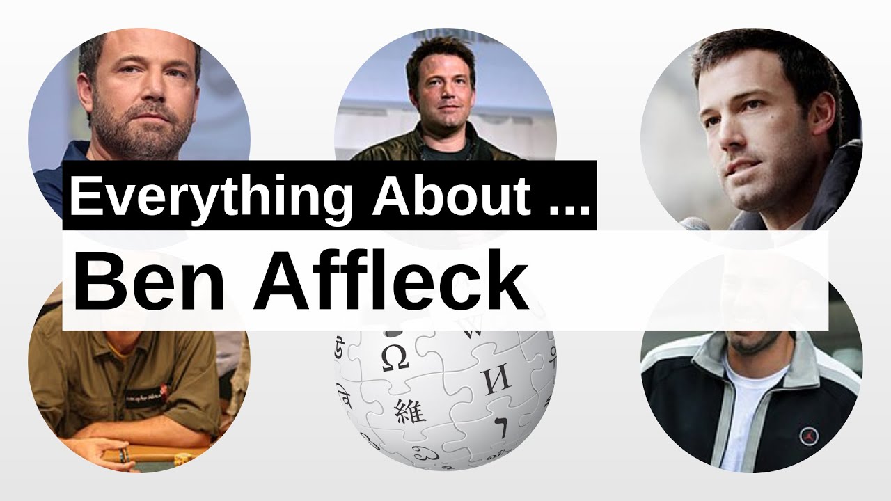 Ben Affleck | Wikipedia
