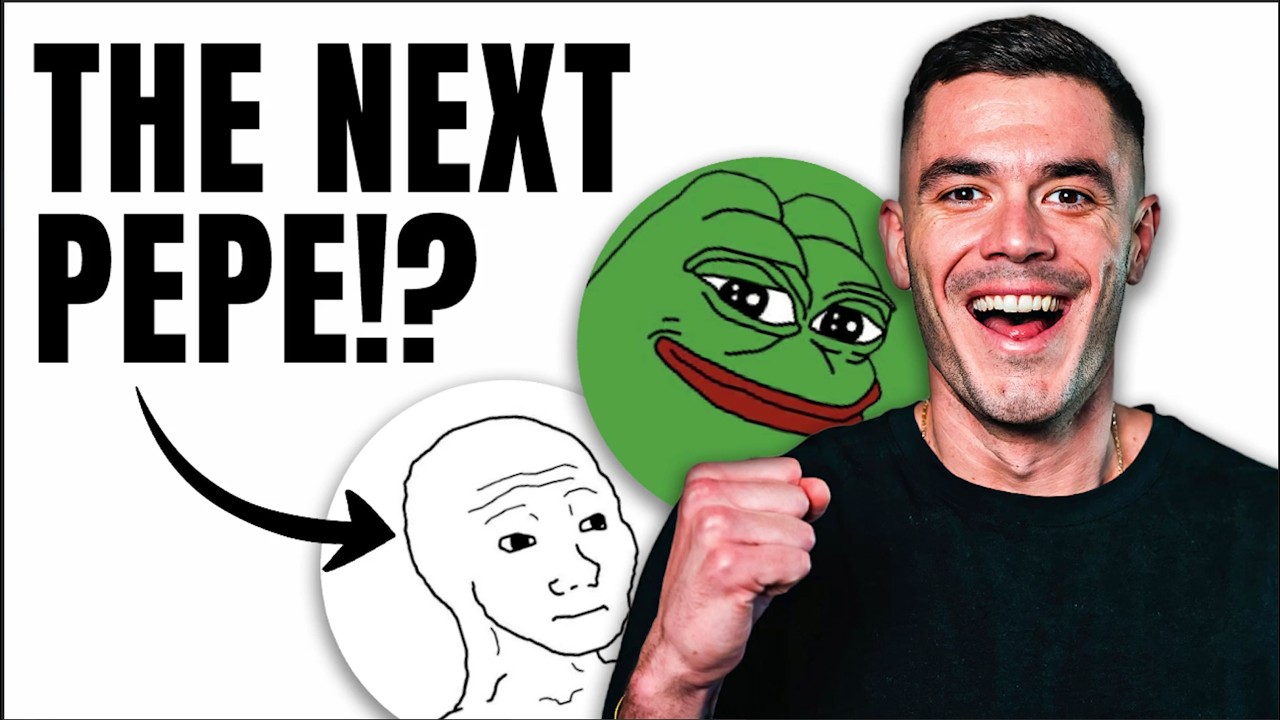 WOJAK: новый $PEPE этого цикла?! ЛИСТИНГ НА BINANCE!