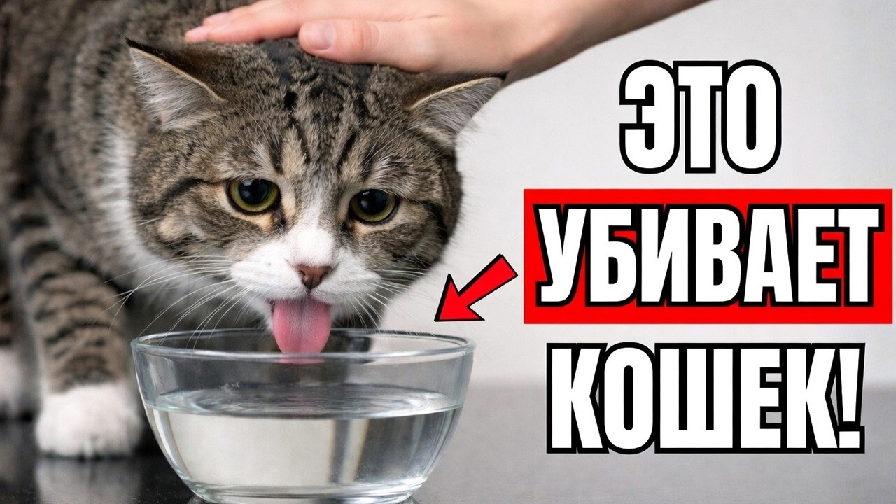 20 ОПАСНЫХ ОШИБОК в кормлении кошек, которые убивают ваших питомцев