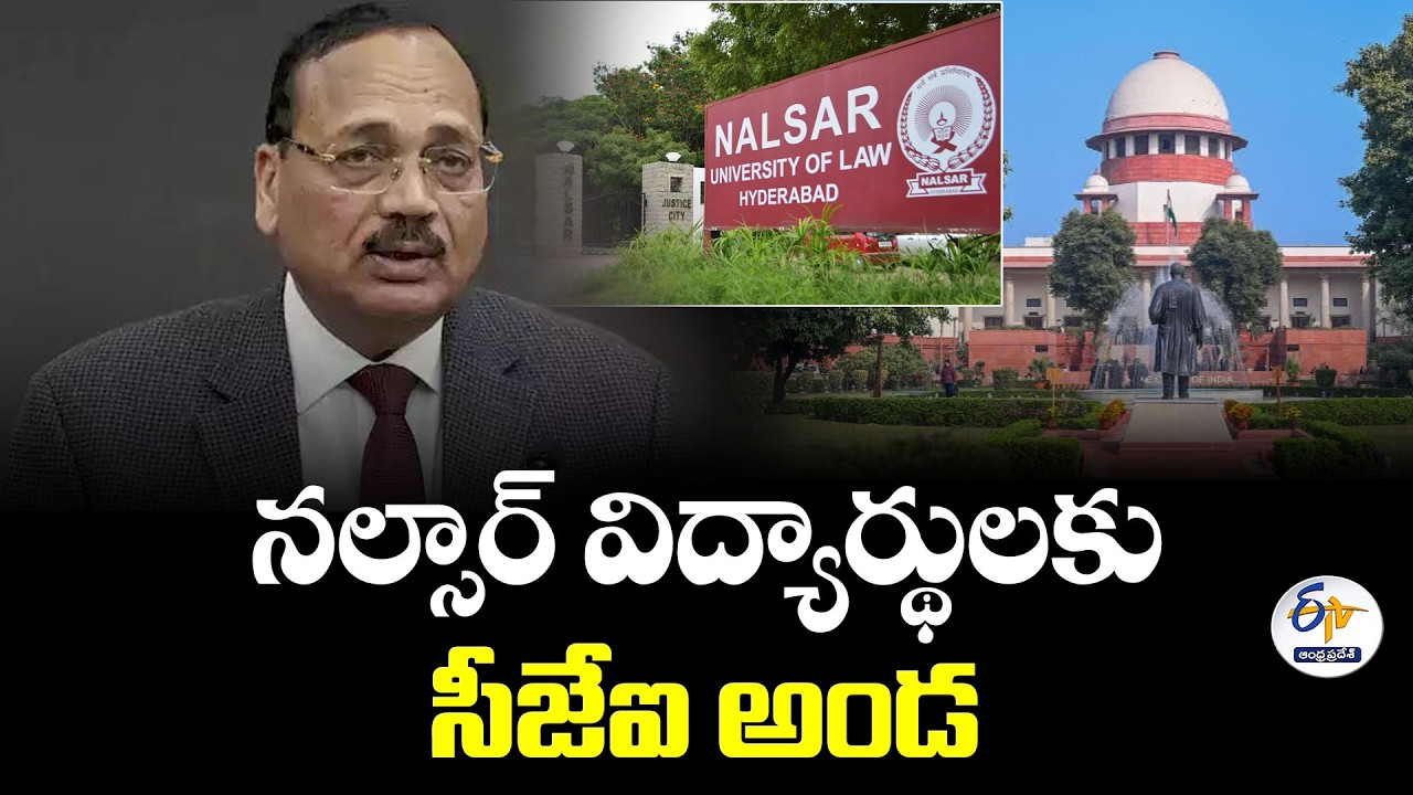 Right to Protest | CJI Surya Kant Slams BCI Order Against NALSAR Students