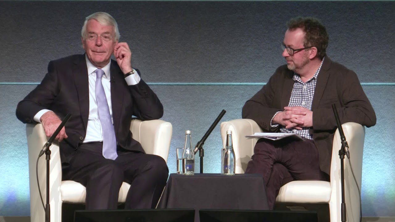 European Financial Forum 2020 -  Sir John Major keynote