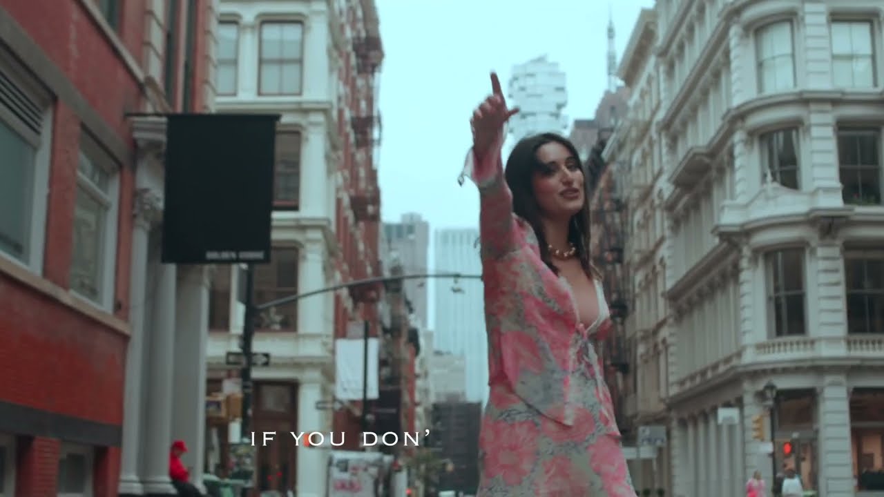 Leila Pari - Don't Say It (Official Music Video)