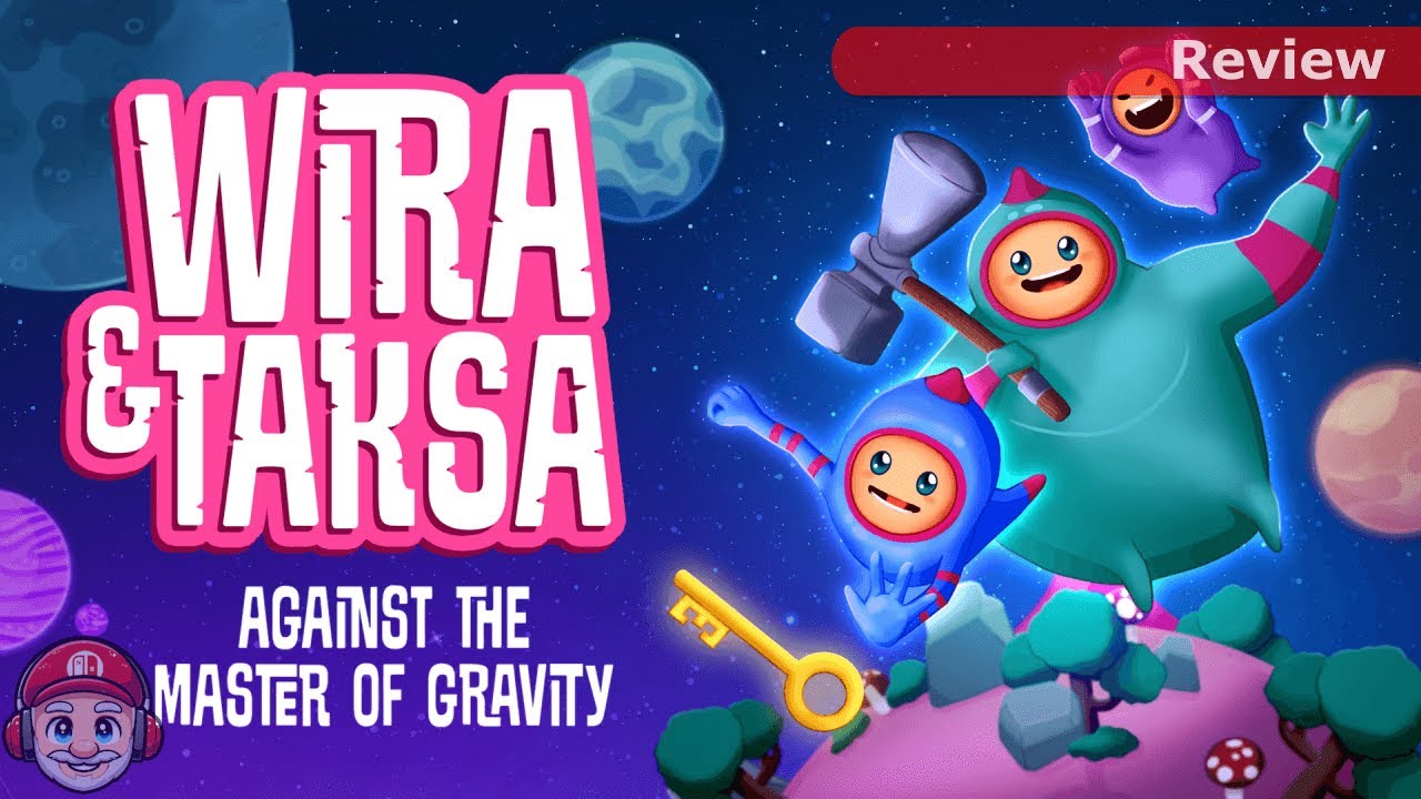 Review: Wira & Taksa: Against the Master of Gravity on Nintendo Switch