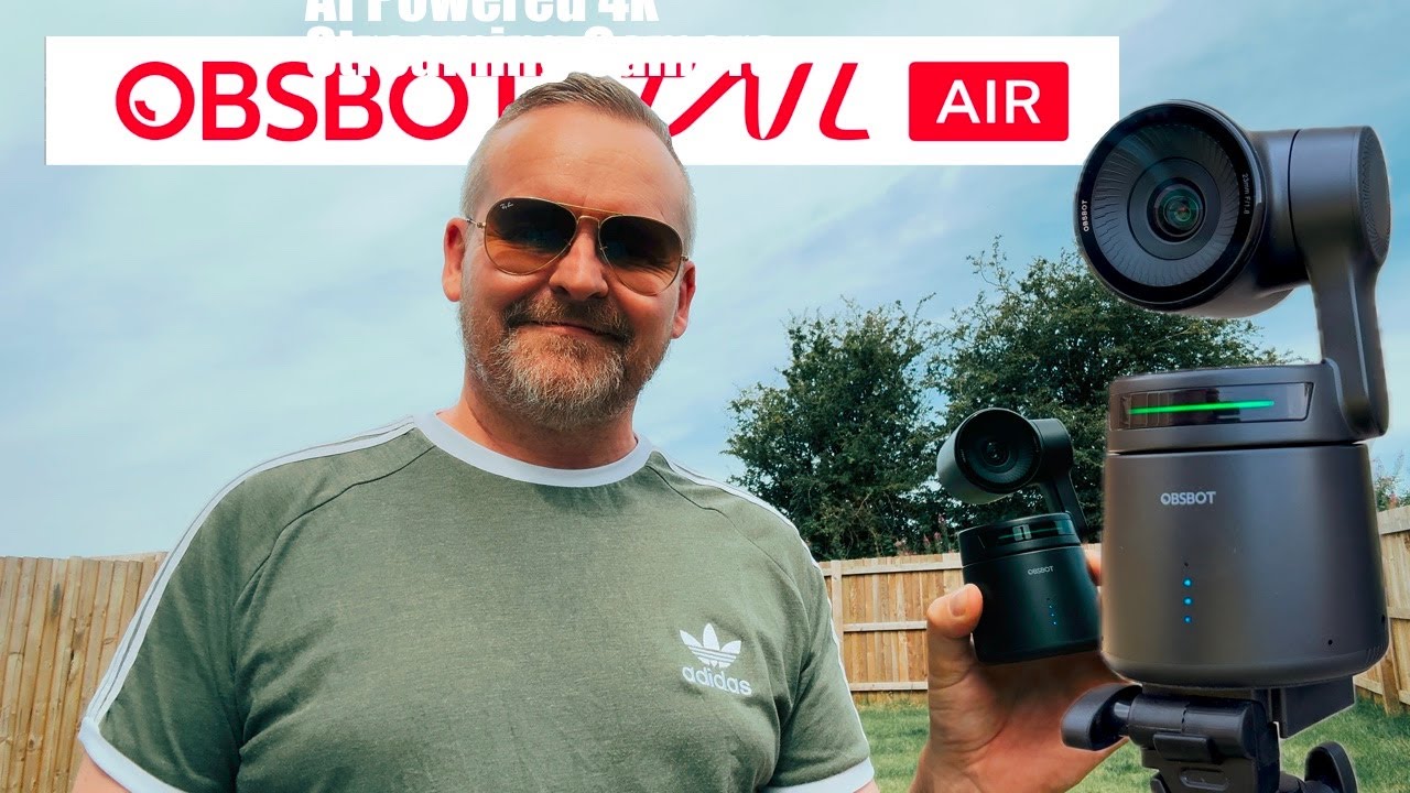 Obsbot Tail Air 4k PTZ Streaming Camera