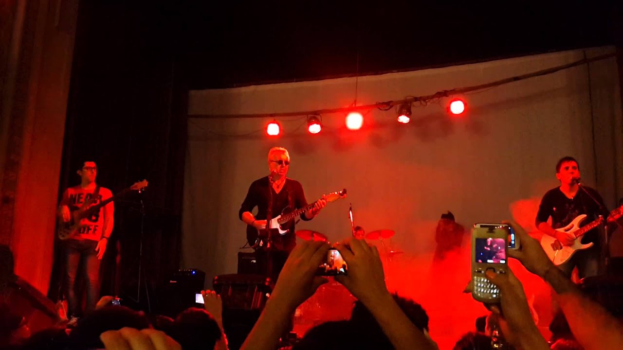 LONELY SOLDIER BOY Michael Bradley & Robotech band Argentina 2015