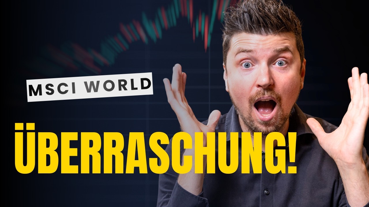 NEUE WAHRHEIT &uuml;ber den MSCI World ETF / PLUS:  So findest du den richtigen ETF f&uuml;r dich