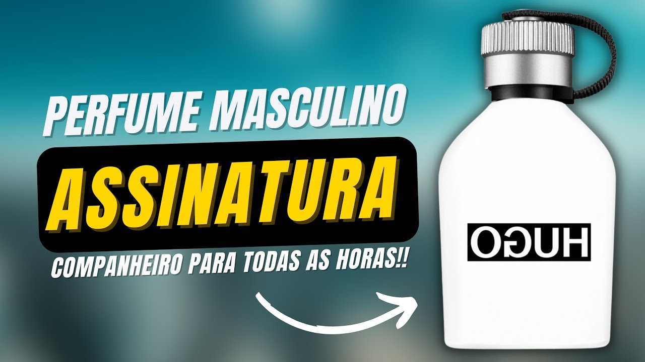 PERFUME MASCULINO ASSINATURA -  COMPANHEIRO PARA TODAS AS HORAS Hugo Boss Reversed - MUITO ELOGIADO