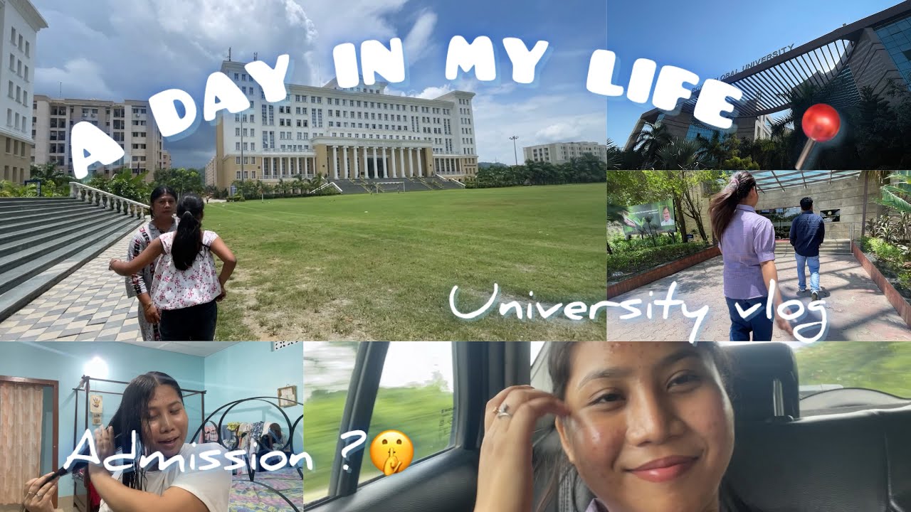 A day in my life📍|| Royal global university 🏫