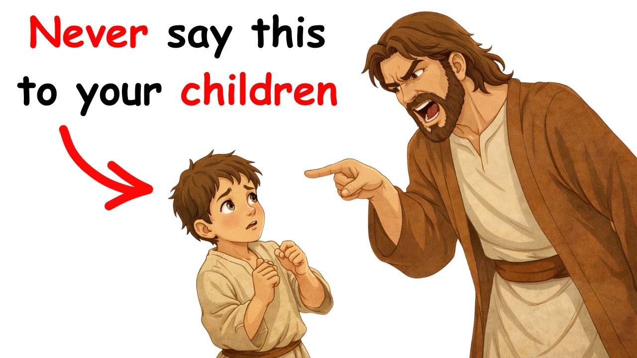 God's Warning: 7 Things God NEVER Wants You To Say To Your Children!