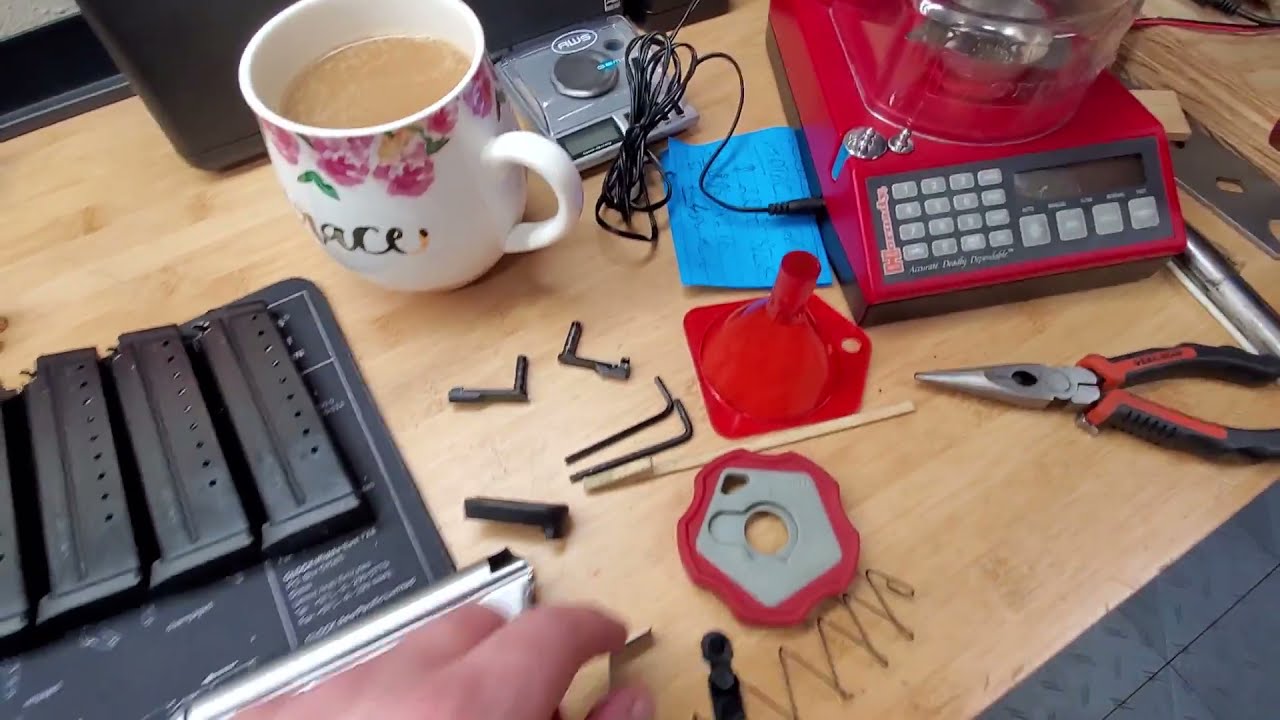 Part One of fixing 1911 slide stop issues