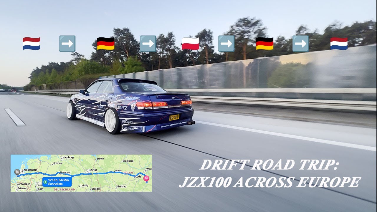 Polderlife Shotsu Road Trip: Chasing Smoke from Holland to Poland via Berlin