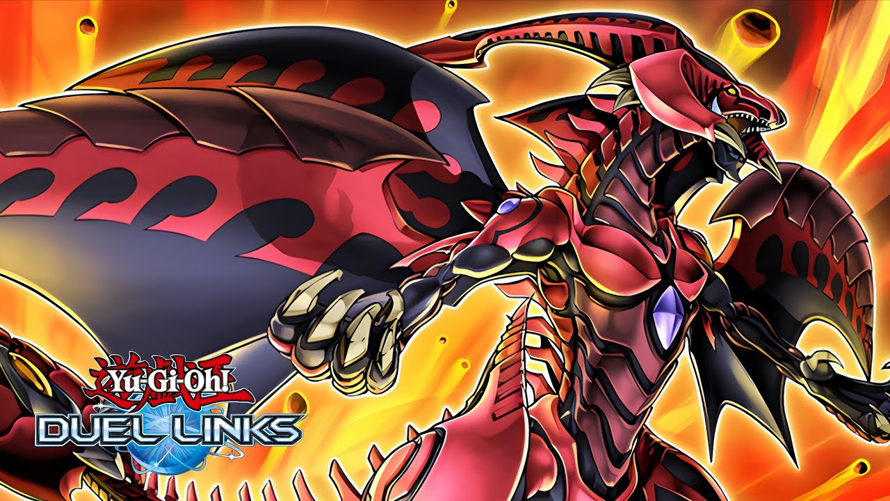 CONTINUA AGRESSIVO: DECK RED DRAGON RESONATOR AINDA É POTENTE! [Yu-Gi-Oh! Duel Links]