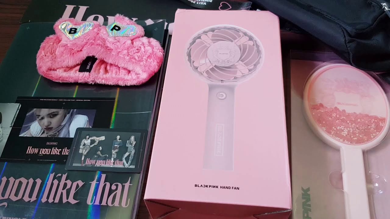 Blackpink How you Like That Album Unboxing || Blackpink Official Merch
