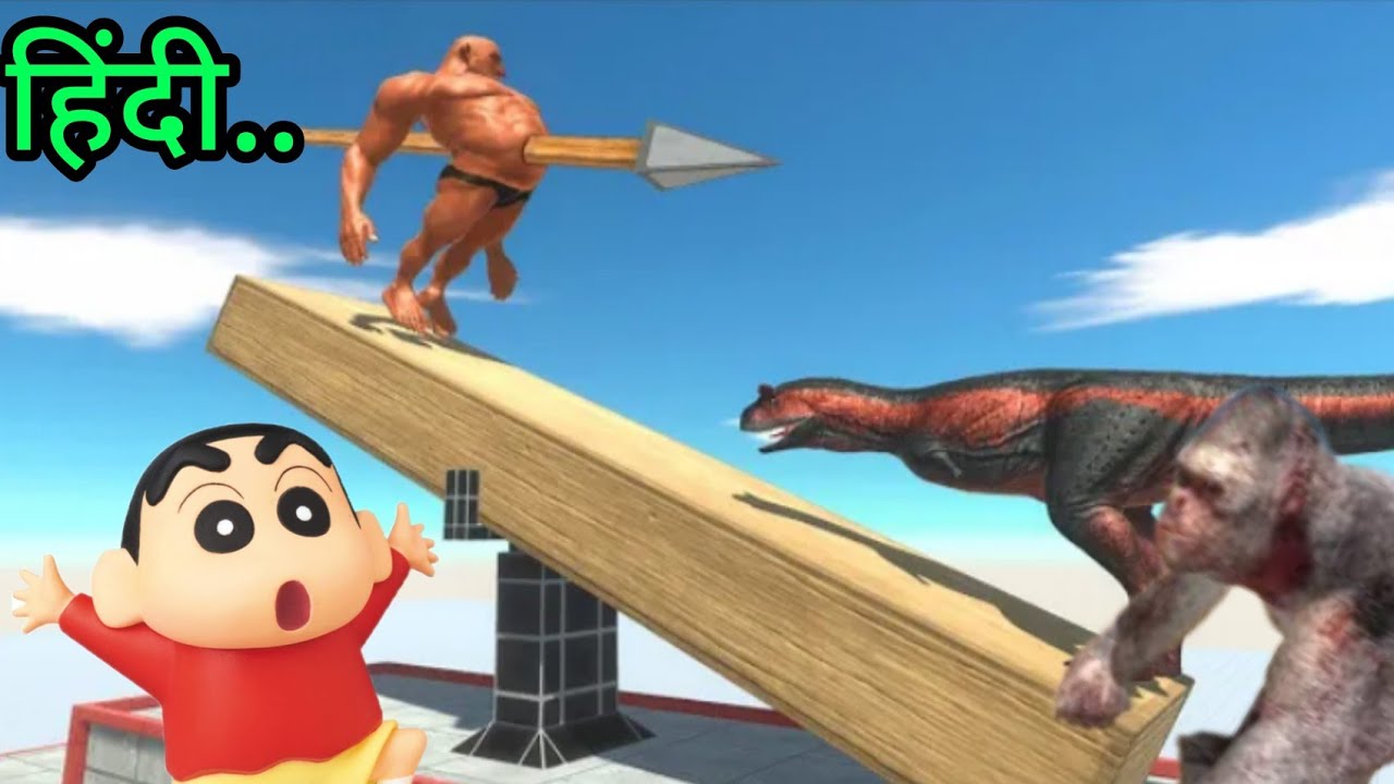 Animal Revolt Battle Simulator || ARBS #hindi #game #sinchan #ARBS