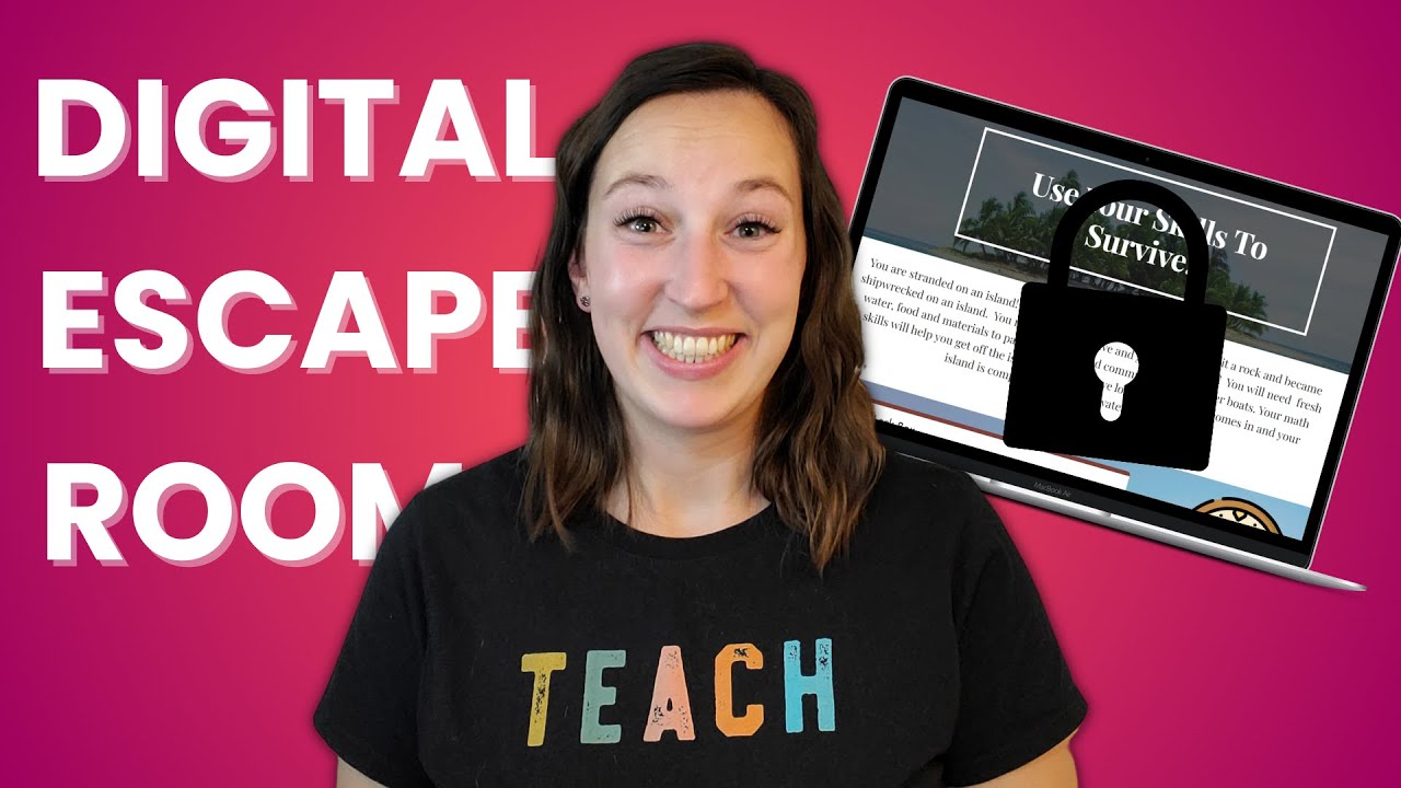 What is a Digital Escape Room and Why You Should Include it in Your Online Classes