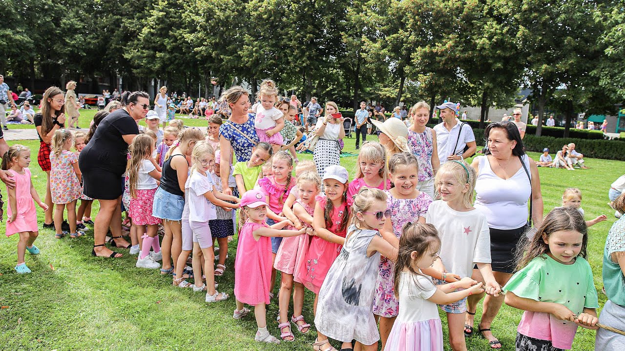 Niedziela z mamą i tatą w Licheniu