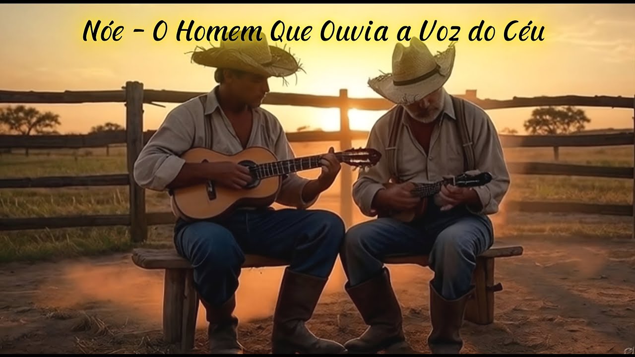 Nóe - O Homem Que Ouvia a Voz do Céu I Sertanejo Gospel