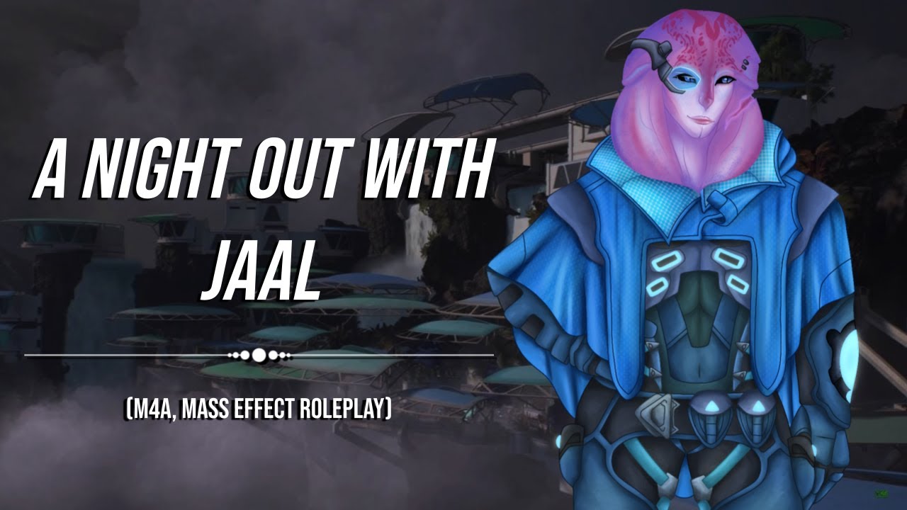 A Night Out with Jaal (Mass Effect, Alien x Listener Audio Roleplay)