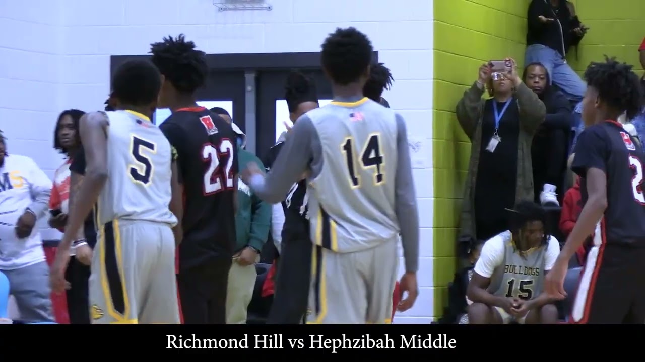 Richmond Hill vs Hephzibah Middle School