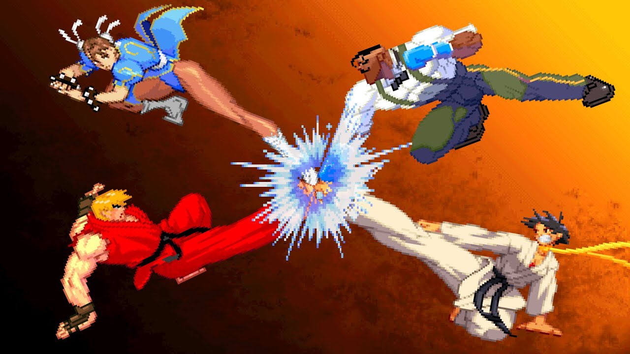 The Low Forwards of Third Strike (except oro, read description)