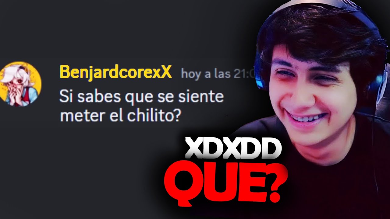 REACCIONANDO a GENTE RARA DE DISCORD XDXDXD - NATALAN reacciona a RADS