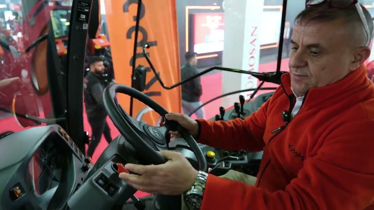 2025 YILINDA SATILACAK KUBOTA TRAKTÖRLER