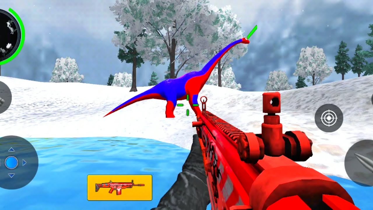 Wild Animal Hunter 3D: Epic Dinosaur Hunting Adventure 🦖🥸|New 2026  Update Gameplay #32