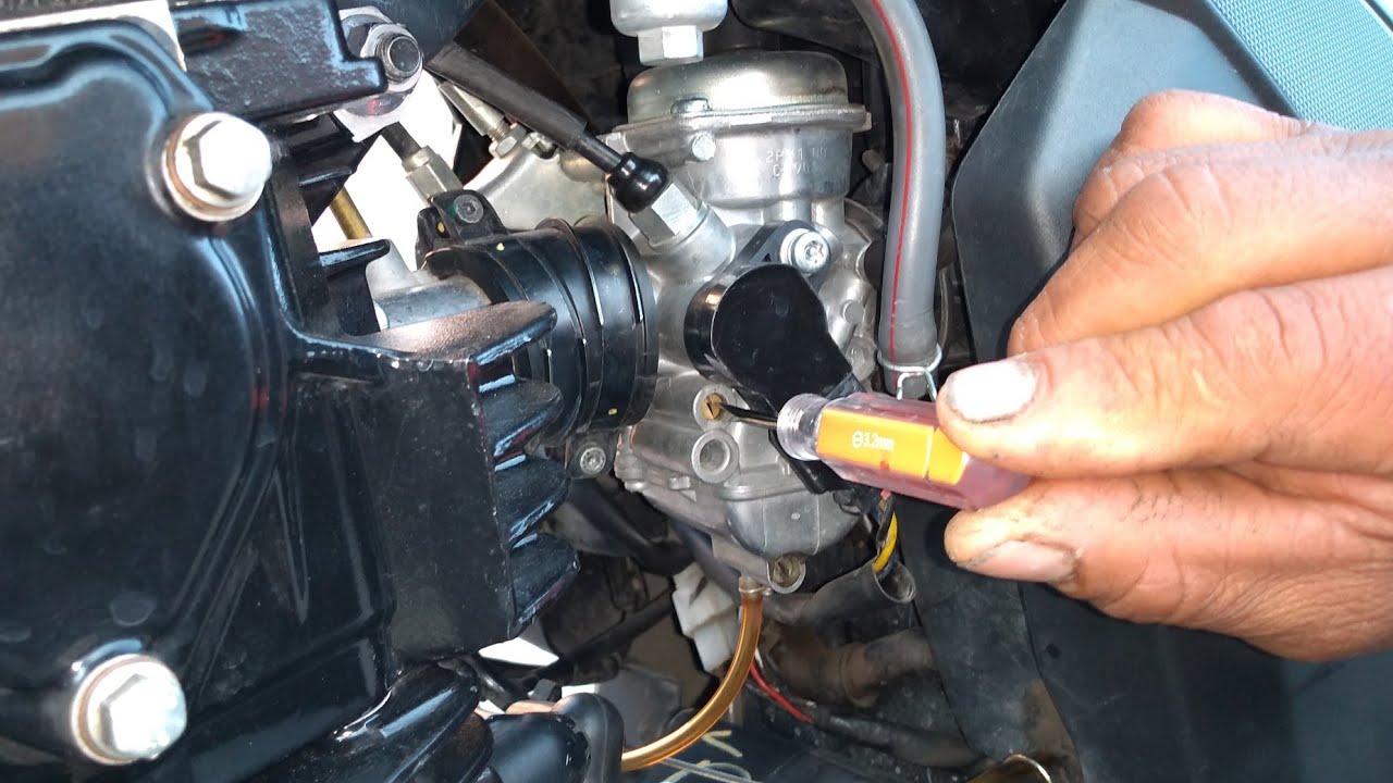 Como carburar  una Yamaha SZ correctamente