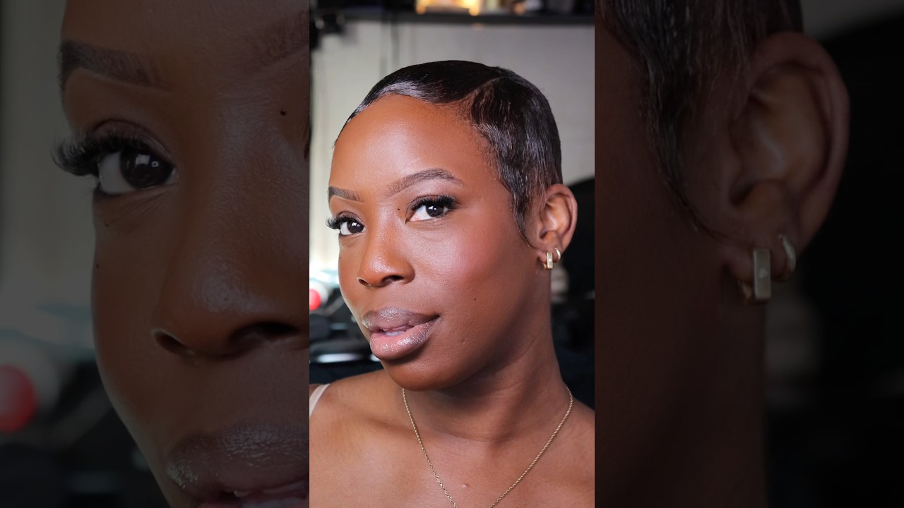 DIY Pixie Cut | Cutting Pixie Myself | Pixie cut | Short Hair Cut