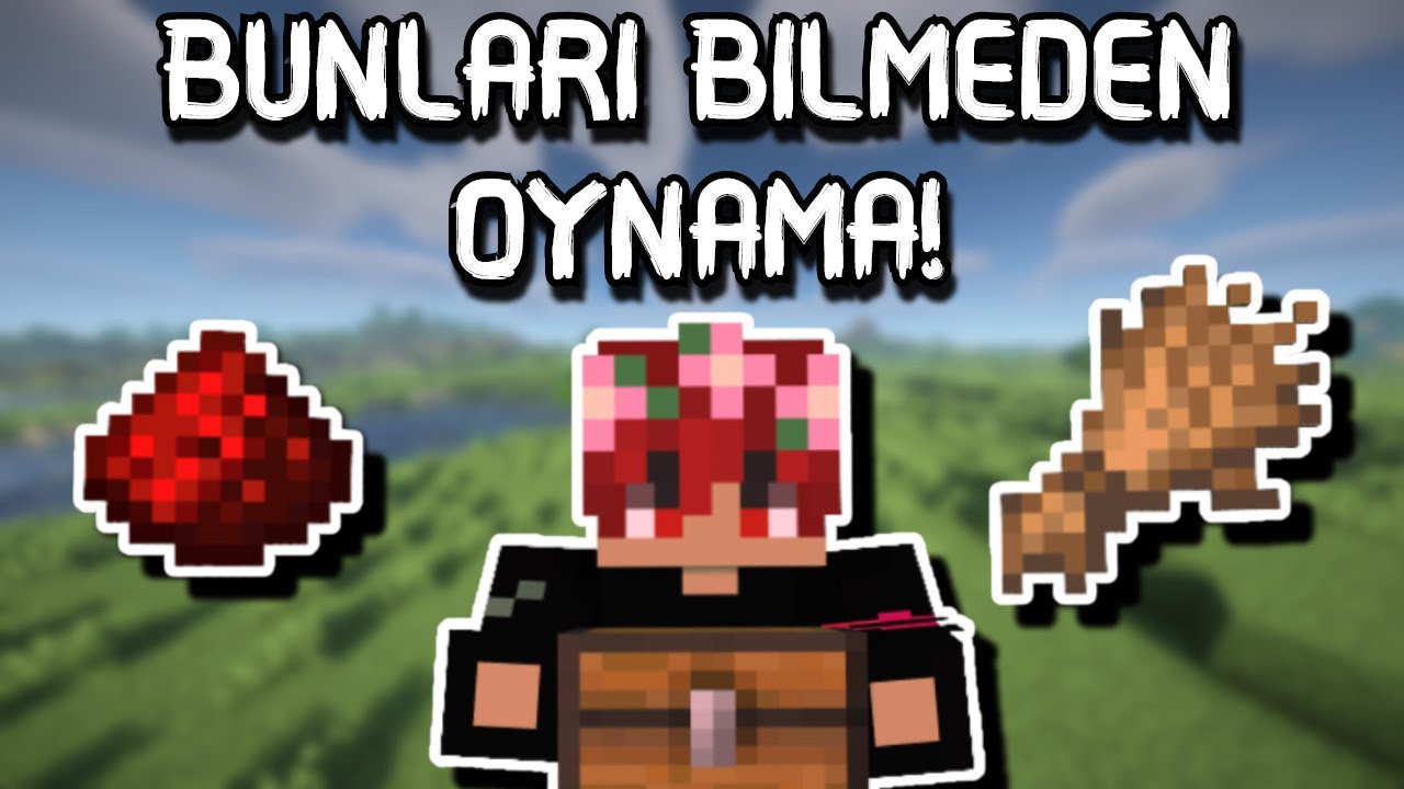Minecraft Oynarken Mutlaka Bilmeniz Gereken Şeyler ⛏️ (Yeni Başlayanlar İçin, 2026)