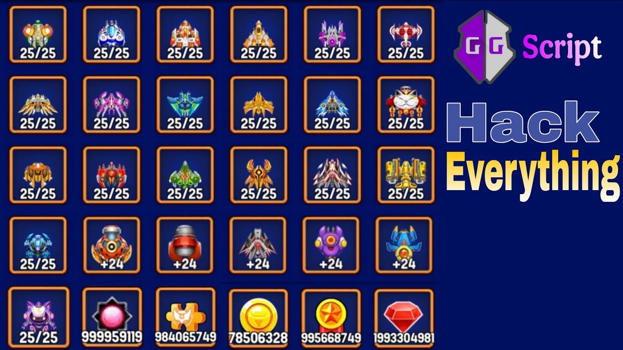 Space Shooter Hack Everything