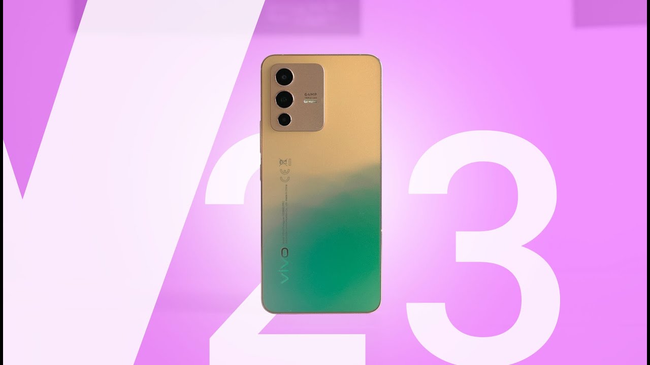 TEST du VIVO V23 5G, le smartphone qui change de couleur