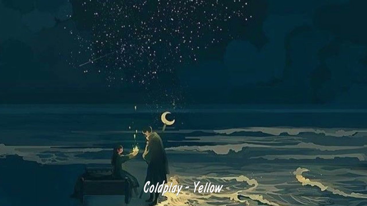 Coldplay - Yellow ( Slowed & Reverb )