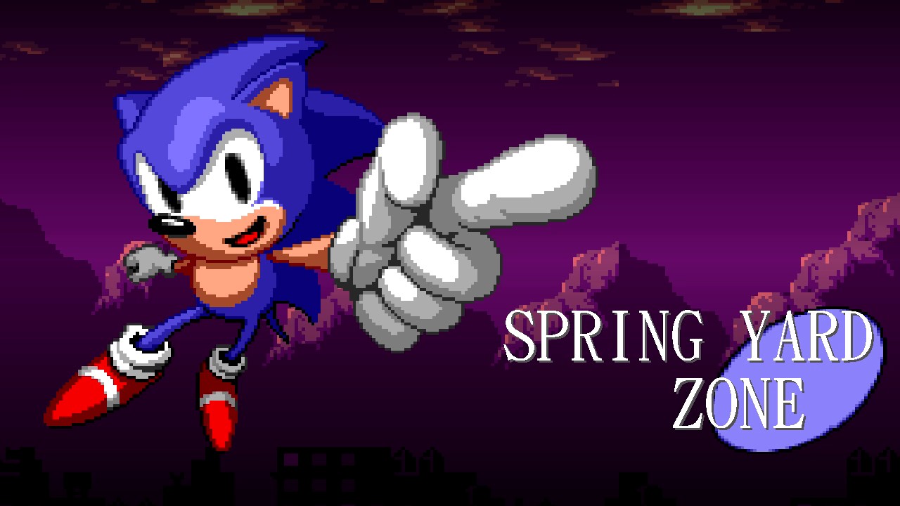 SMW Custom Music: Sonic The Hedgehog 1 - Spring Yard Zone